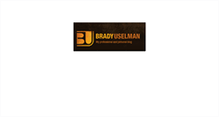 Desktop Screenshot of bradyuselman.com